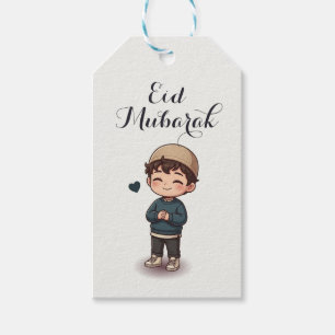 Eid Mubarak Gift Tags Printable Favour Tags
