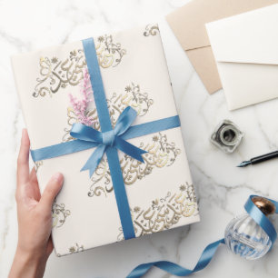 EID MUBARAK GREETING WRAPPING PAPER