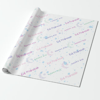 Eid Mubarak/ Happy Eid/Ramadan Wrapping Paper