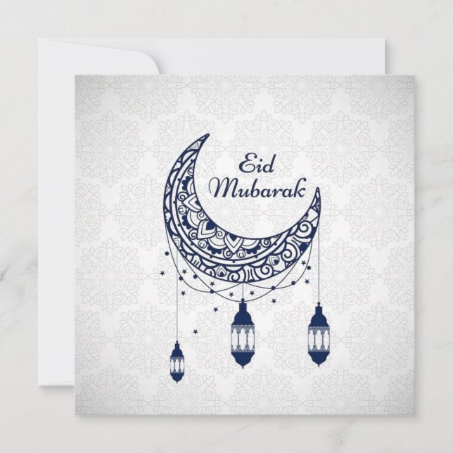 Eid Mubarak Holiday Card (Front)