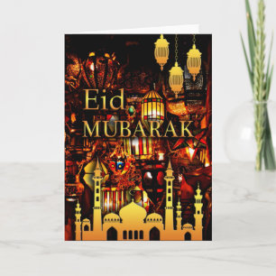 Eid Mubarak Holiday Card