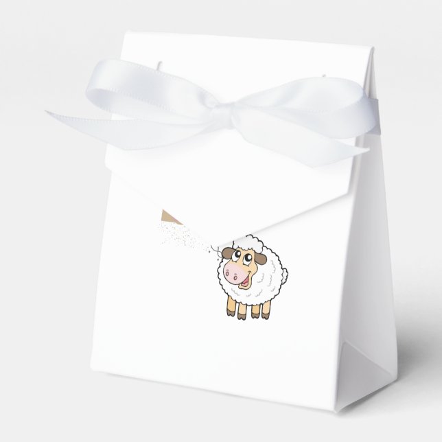 Eid Mubarak Islamic Arabic Calligraphy-Eid al-Adha Favour Box (Front Side)