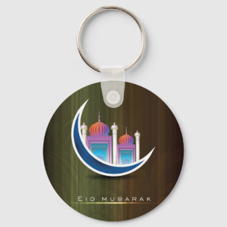 Eid mubarak key ring