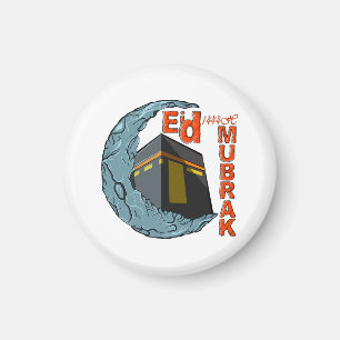 Eid mubarak magnet