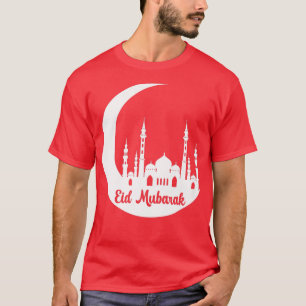 Eid Mubarak Muslims Islamic Holidays Muslim Happy  T-Shirt