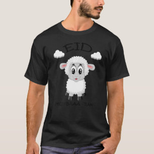 Eid Mubarak Muslims Sheep T-Shirt