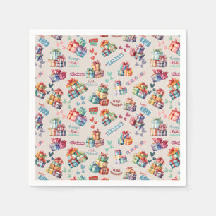 Eid Mubarak Napkins – Colourful Gift Boxes