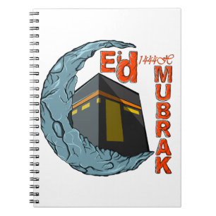 Eid mubarak notebook