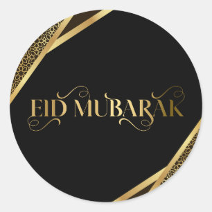 Eid mubarak , occasional muslim's classic Sticker