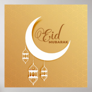 Eid Mubarak Poster