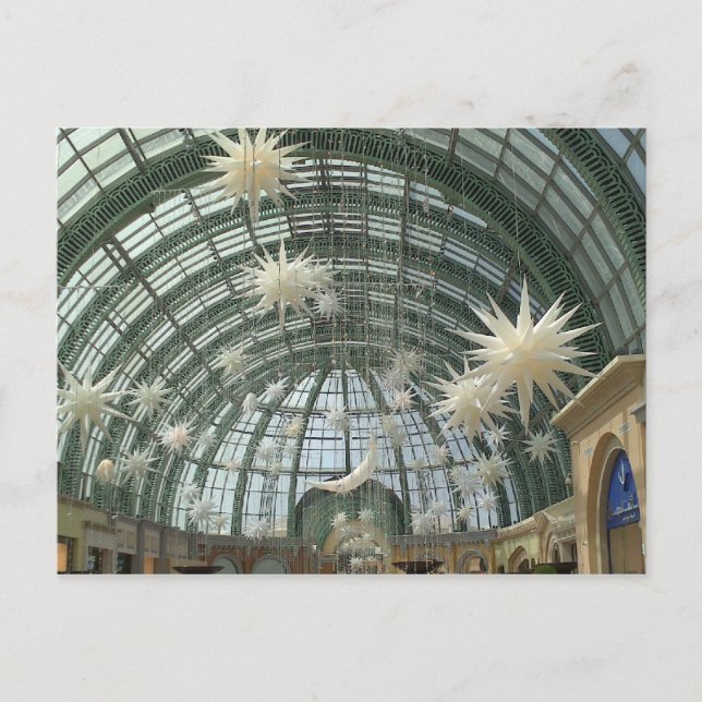 Eid Mubarak. Ramadam Kareem Postcard (Front)