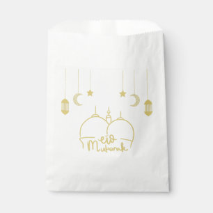 EID MUBARAK RAMADAN BROWNIE FAVOUR BAGS