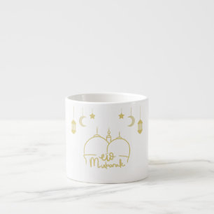 EID MUBARAK RAMADAN ESPRESSO CUP