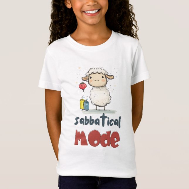 Eid Mubarak!! Sheep on Sabbatical | Fully Packed T-Shirt (Front)
