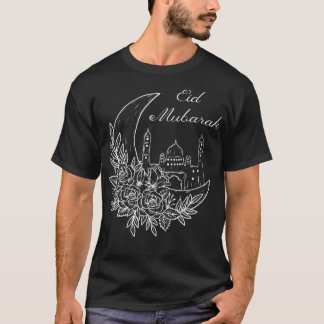 Eid Mubarak shirt to celebrate Eid Al Adha or Eid 