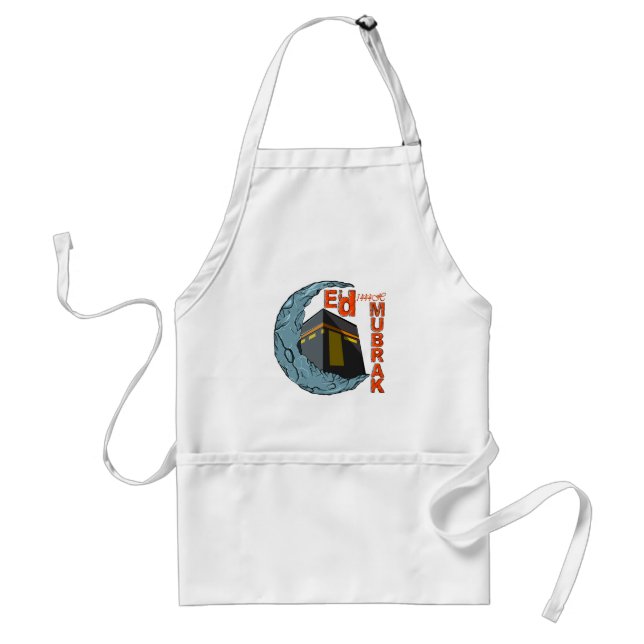 Eid mubarak standard apron (Front)