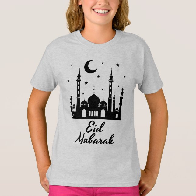 Eid Mubarak T-Shirt (Front)