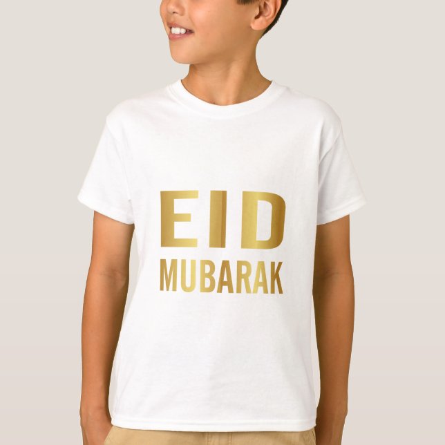 Eid Mubarak T-Shirt (Front)