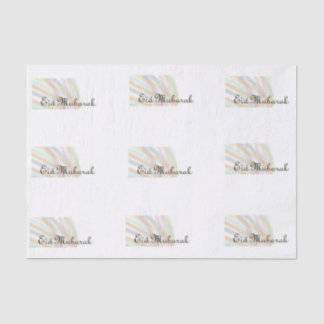 Eid Mubarak Tissue Paper