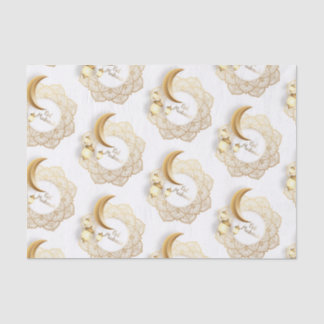 Eid mubarak tissue paper