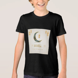 Eid Mubark Tri-Blend Shirt