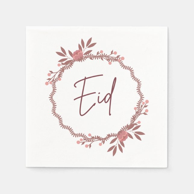Eid napkins (Front)