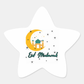 Eid On Stars Star Sticker