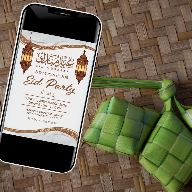 EID Party Invitation (Creator Uploaded)