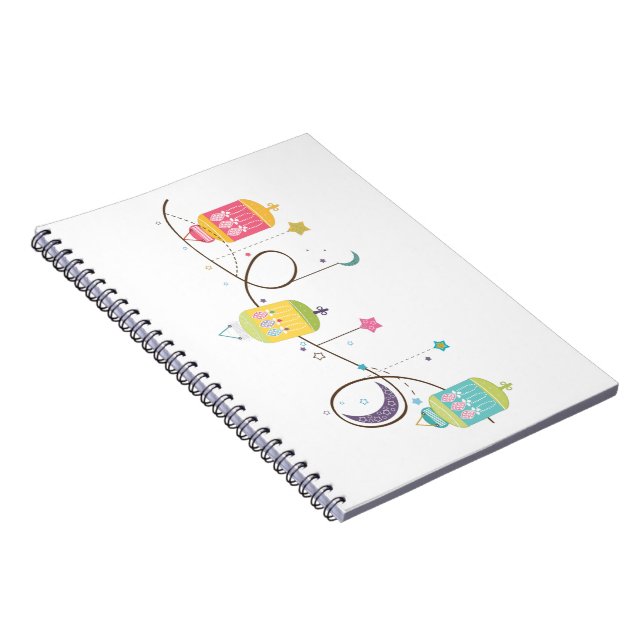 Eid Photo Notebook (Right Side)