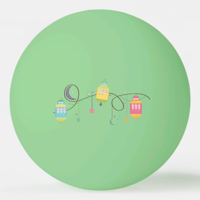 Eid Ping Pong Balls (Front)