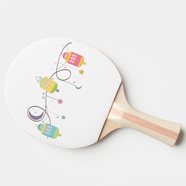 Eid Ping Pong Paddle (Back Side)