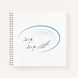 Eid, Spirals of Joy Notebook