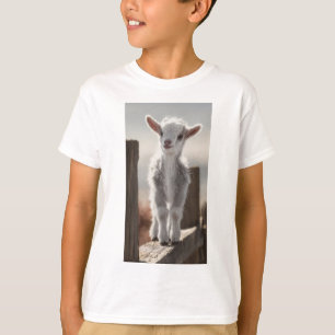 Eid ul-Adha Cute Baby Goat Kids T-Shirt