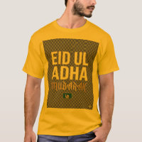 Eid ul Adha Mubarak Modern Islamic Minimal Design