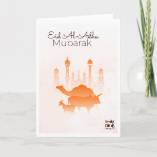 Eid ul Adha mubarak - Simple Card