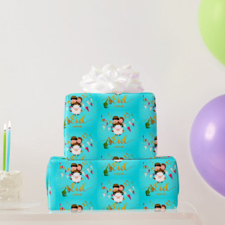 Eid ul adha Wrapping Paper, Glossy Wrapping Wrapping Paper