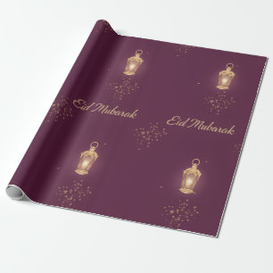Eid Wrapping Paper Roll