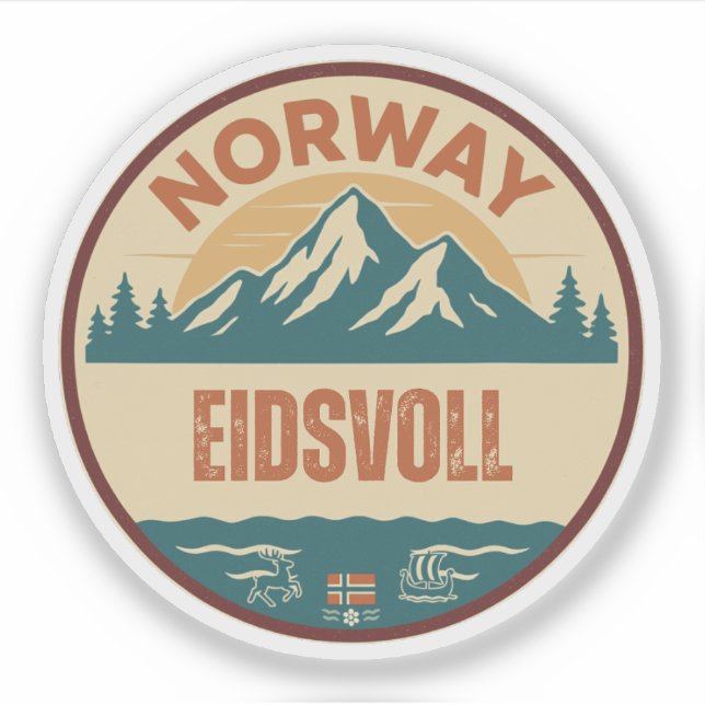 Eidsvoll, Norge Norway (Front)