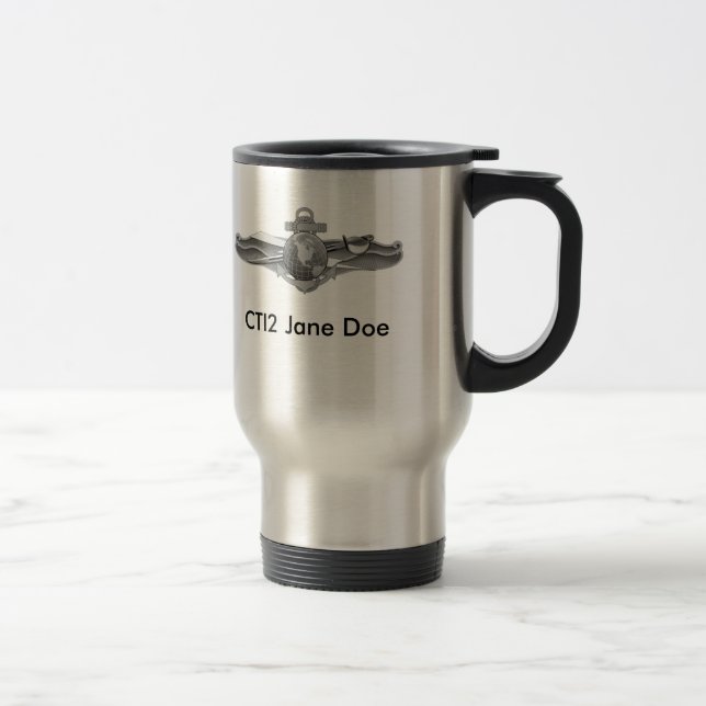 EIDWS: Customisable Travel Mug (Right)