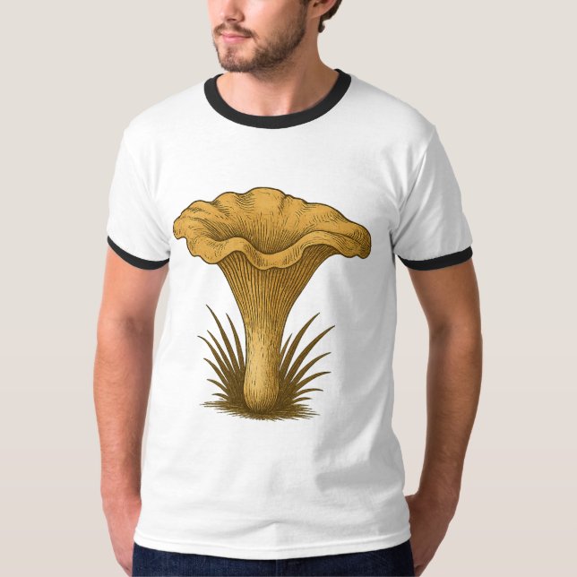 Eierschwammerl / Chanterelle T-Shirt (Front)