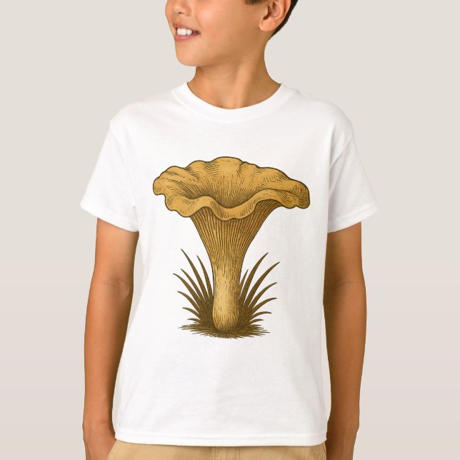 Eierschwammerl / Chanterelle T-Shirt (Front)