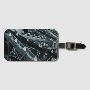 Eifel tower Paris Steel and the sky Luggage Tag