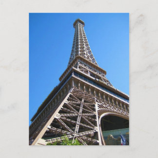 Eifel Tower Postcard