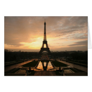 eiffel dawn