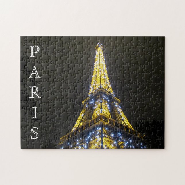 eiffel paris jigsaw puzzle (Horizontal)