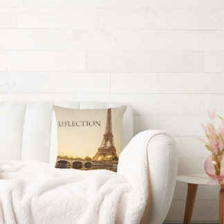 Eiffel Reflections Cushion