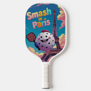  Eiffel Smash – Paris Pickleball Design Paddle