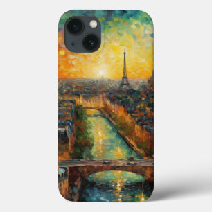 Eiffel Starry Night Bold Impressionist Case