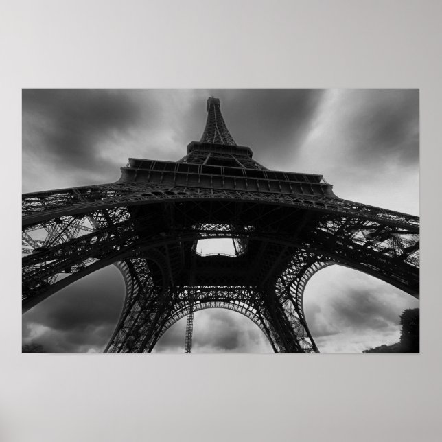 Eiffel Tower # 2 Poster (Front)