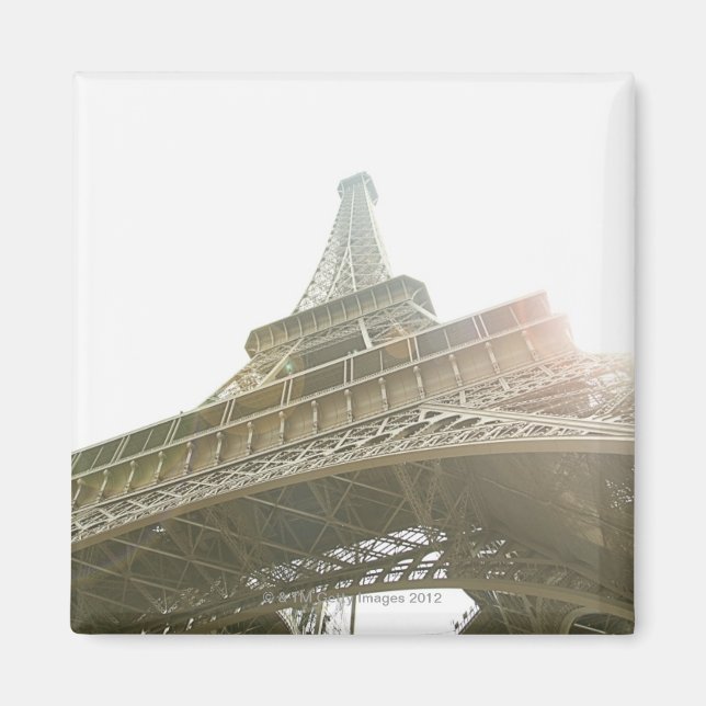 Eiffel Tower 3 Magnet (Front)